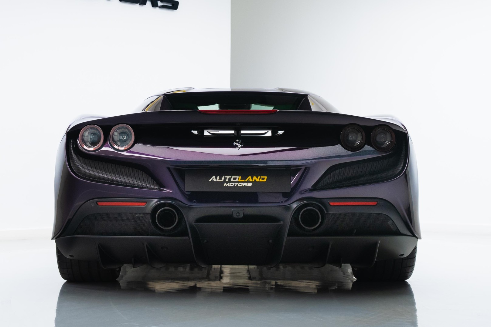 2023 FERRARI F8 SPIDER 7 YEARS SERVICE CONTRACT FROM DEALER